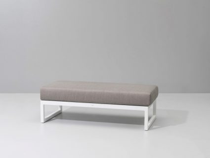 Panca in alluminio Landscape di Kettal