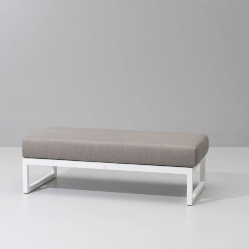 Panca in alluminio Landscape di Kettal