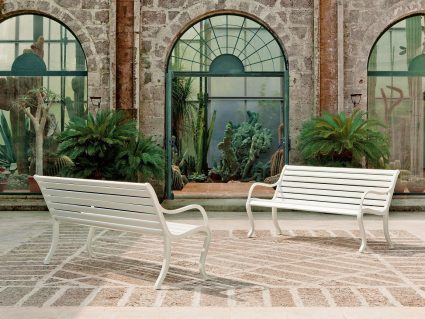 Panca da esterno Oasi di Fast