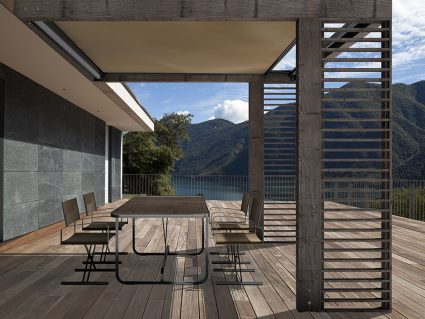 Pergola addossata Kronos Alce 1