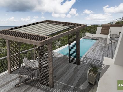 Pergola in legno Kronos autoportante
