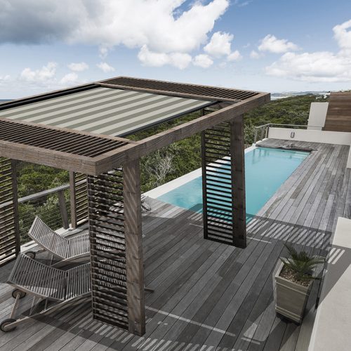 Pergola in legno Kronos autoportante