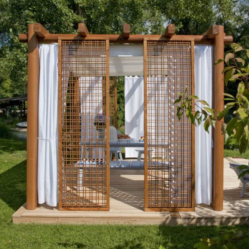 Pergole in legno
