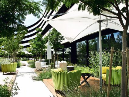 Poltrona da esterno Canisse di Serralunga