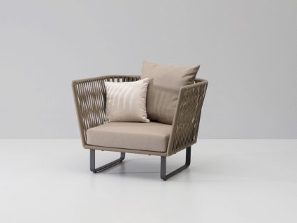 Poltrona da esterno Bitta di Kettal