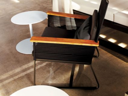 Poltrona da giardino Landscape Club di Kettal