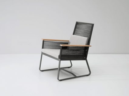 Poltrona da giardino Landscape Club di Kettal