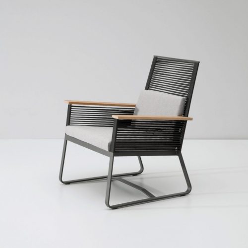 Poltrona da giardino Landscape Club di Kettal