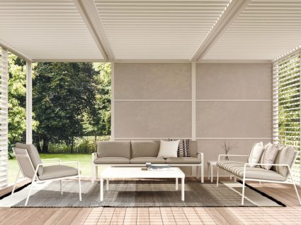 Poltrona da esterno e divano Club Park Life Kettal