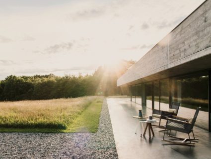 Sedia a Dondolo Landscape di Kettal