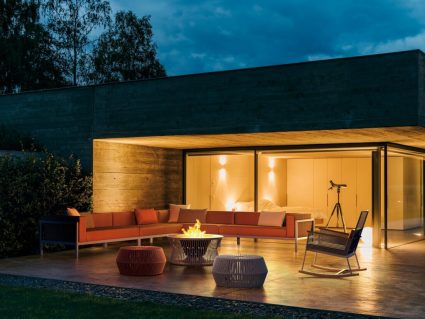 Sedia a Dondolo Landscape di Kettal