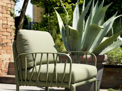 Poltrona da giardino Komodo di Nardi colore Agave