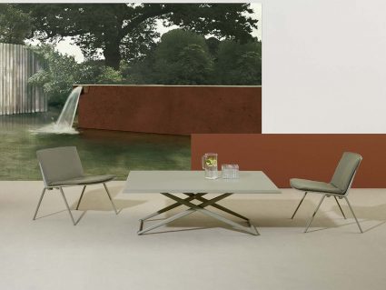 Poltrona lounge Zebra di Fast