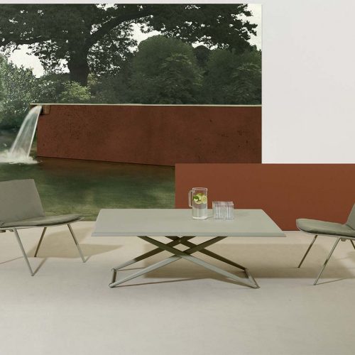 Poltrona lounge Zebra di Fast