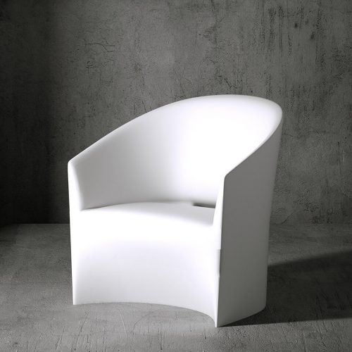 Poltrona in resina Pine Beach