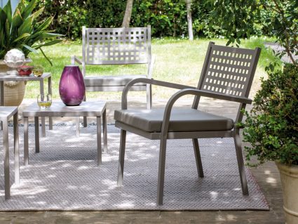 Salotto da giardino poltrona Alice di Vermobil