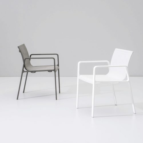 Sedia Park Life di Kettal con braccioli