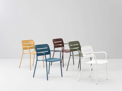 Sedia in alluminio Village Kettal