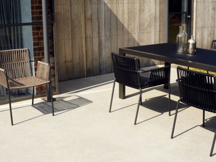 Sedia da giardino Net Kettal da esterno