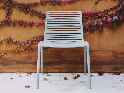 Sedia in alluminio Zebra Fast