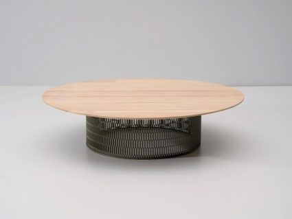 Tavolo basso Mesh Kettal diam. cm. 135