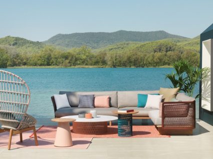 Tavolo basso Mesh Kettal