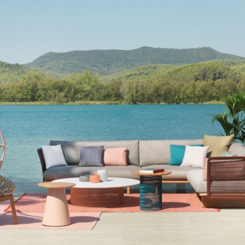 Tavolo basso Mesh Kettal