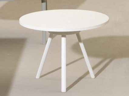 Coffee table in alluminio Zebra di fast