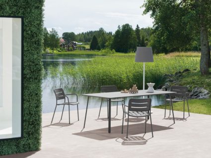 Tavolo in alluminio cm. 220 Village di Kettal