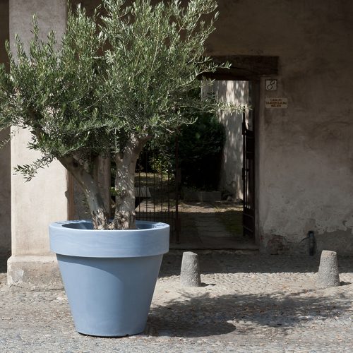 Vaso Bordato Liscio di Serralunga