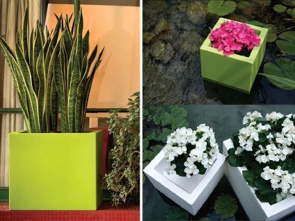 Vaso arredo Cubotti di Serralunga