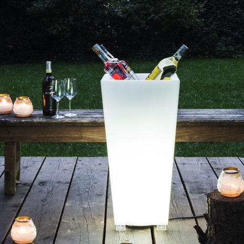 Vaso con luce Kabin Serralunga