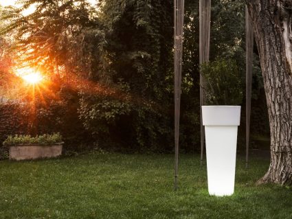 Vaso Marcantonio con luce di Serralunga