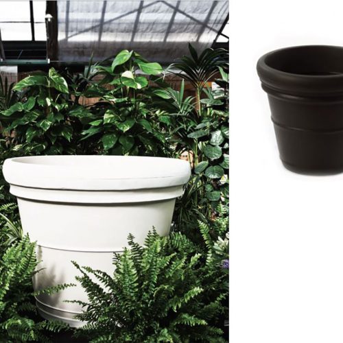 Vaso Neoclassic Doppio Bordo di Serralunga