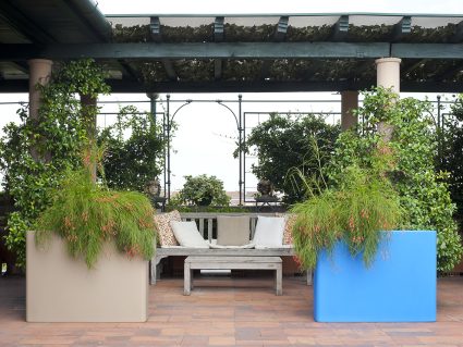 Vaso Outdoor Rettangolare O/E Serralunga