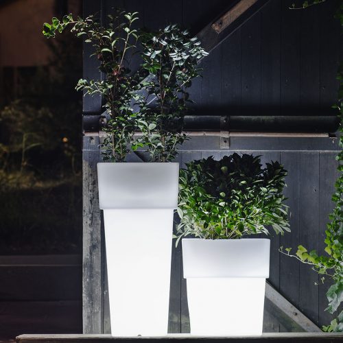 Vaso illuminato Torre di Serralunga