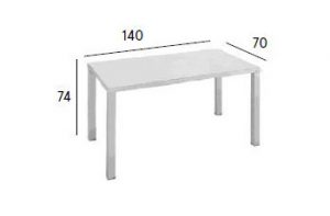 Cm. 140x70x74h.