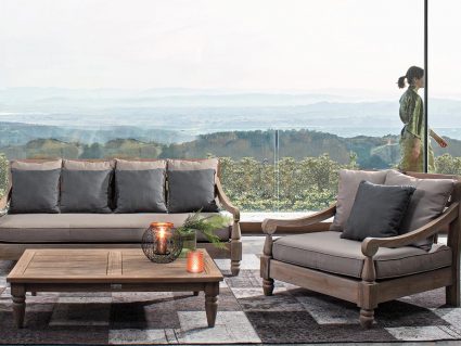 salotto da giardino Bali