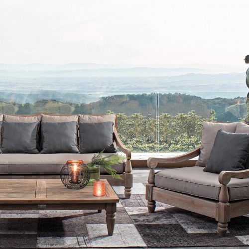 salotto da giardino Bali