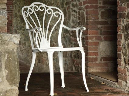 Sedia da giardino con braccioli Armonia di Fast