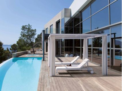 Gazebo in alluminio Resort