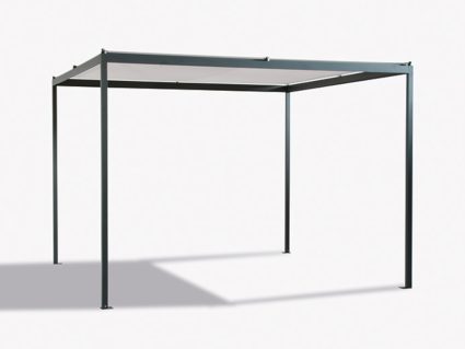Gazebo in alluminio Resort di Unosider
