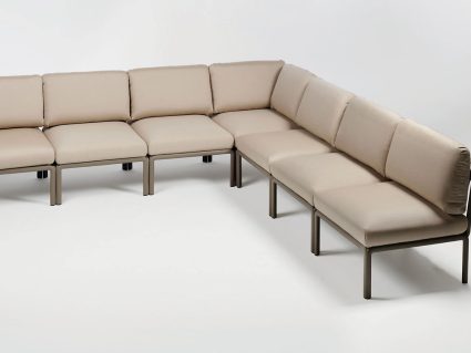 Salotto modulare ad angolo Komodo di Nardi