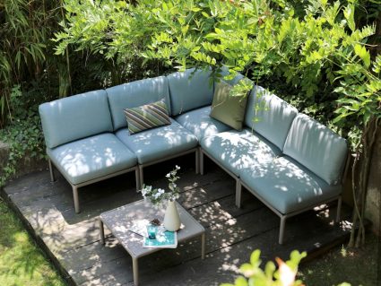 Divano angolare da giardino Komodo di Nardi
