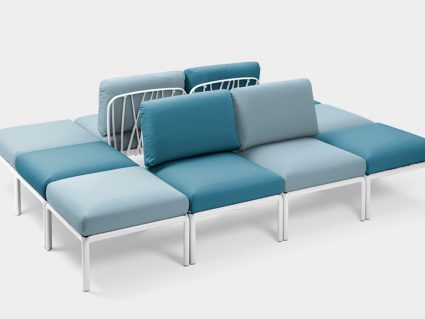 Salotto modulare Komodo di Nardi