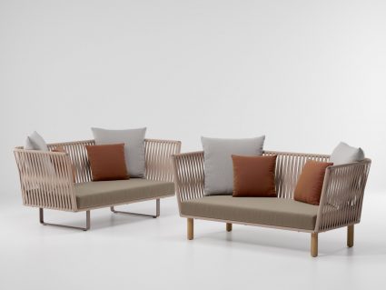 Divano due posti Kettal Bitta