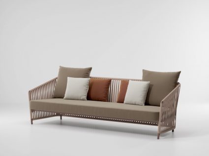 Divano tre posti Kettal Bitta Lounge