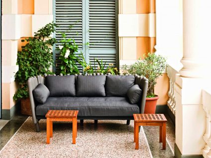 Divano da esterno Serralunga Canisse