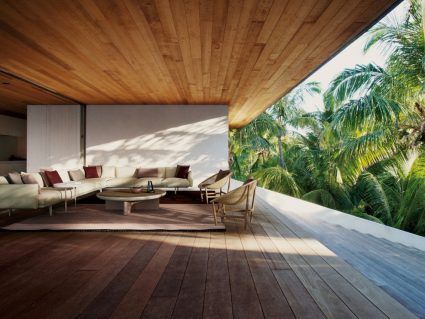 Divano componibile Kettal Boma-1