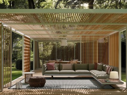 Divano componibile Kettal Boma-2